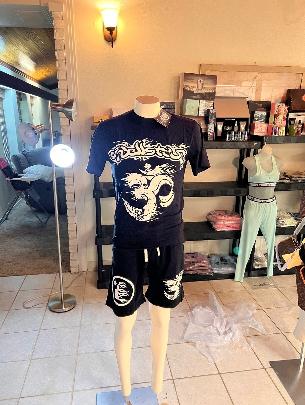 Men’s Hellstar short/shirt sets 3XL